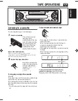 Предварительный просмотр 11 страницы JVC KS-FX280 Instructions Manual