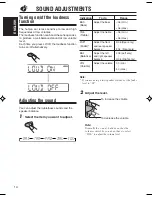 Предварительный просмотр 14 страницы JVC KS-FX280 Instructions Manual