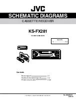 Предварительный просмотр 19 страницы JVC KS-FX281 Service Manual