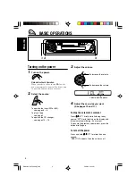 Предварительный просмотр 4 страницы JVC KS-FX300 Instructions Manual