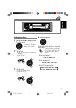 Предварительный просмотр 5 страницы JVC KS-FX300 Instructions Manual