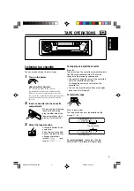 Предварительный просмотр 9 страницы JVC KS-FX300 Instructions Manual