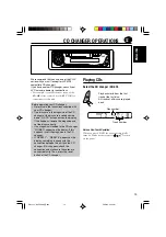 Предварительный просмотр 13 страницы JVC KS-FX300 Instructions Manual