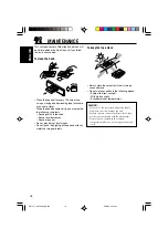 Предварительный просмотр 16 страницы JVC KS-FX300 Instructions Manual