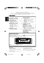 Предварительный просмотр 18 страницы JVC KS-FX300 Instructions Manual