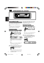 Предварительный просмотр 22 страницы JVC KS-FX300 Instructions Manual