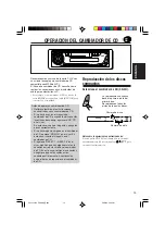 Предварительный просмотр 29 страницы JVC KS-FX300 Instructions Manual