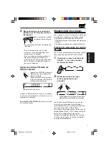 Предварительный просмотр 39 страницы JVC KS-FX300 Instructions Manual