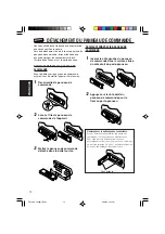 Предварительный просмотр 44 страницы JVC KS-FX300 Instructions Manual