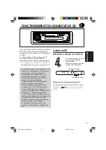 Предварительный просмотр 45 страницы JVC KS-FX300 Instructions Manual