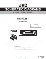 Предварительный просмотр 19 страницы JVC KS-FX381 Service Manual