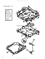 Предварительный просмотр 36 страницы JVC KS-FX381 Service Manual