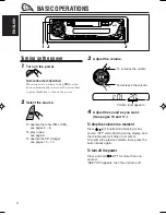 Предварительный просмотр 4 страницы JVC KS-FX385 Instructions Manual