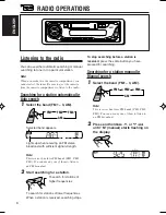 Предварительный просмотр 6 страницы JVC KS-FX385 Instructions Manual