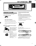 Предварительный просмотр 9 страницы JVC KS-FX385 Instructions Manual