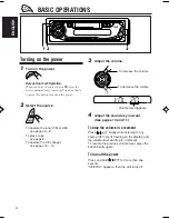 Предварительный просмотр 26 страницы JVC KS-FX385 Instructions Manual