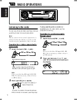 Предварительный просмотр 28 страницы JVC KS-FX385 Instructions Manual