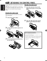 Предварительный просмотр 34 страницы JVC KS-FX385 Instructions Manual