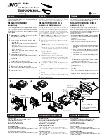 JVC KS-FX450J Installation & Connection Manual preview