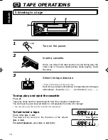 Preview for 16 page of JVC KS-FX460R Instructions Manual