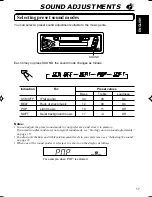 Preview for 17 page of JVC KS-FX460R Instructions Manual