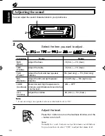 Preview for 18 page of JVC KS-FX460R Instructions Manual