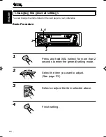 Preview for 22 page of JVC KS-FX460R Instructions Manual