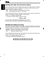 Preview for 24 page of JVC KS-FX460R Instructions Manual