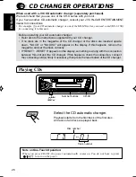 Preview for 26 page of JVC KS-FX460R Instructions Manual