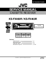 Предварительный просмотр 3 страницы JVC KS-FX460R Service Manual