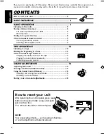 Предварительный просмотр 2 страницы JVC KS-FX470 Instructions Manual