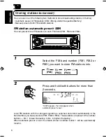 Предварительный просмотр 6 страницы JVC KS-FX470 Instructions Manual