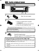 Предварительный просмотр 10 страницы JVC KS-FX470 Instructions Manual