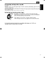 Предварительный просмотр 11 страницы JVC KS-FX470 Instructions Manual