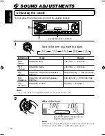 Предварительный просмотр 14 страницы JVC KS-FX470 Instructions Manual