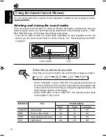 Предварительный просмотр 16 страницы JVC KS-FX470 Instructions Manual