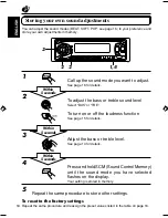 Предварительный просмотр 18 страницы JVC KS-FX470 Instructions Manual