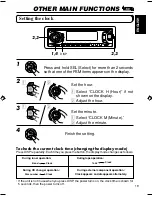 Предварительный просмотр 19 страницы JVC KS-FX470 Instructions Manual