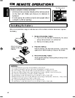 Предварительный просмотр 24 страницы JVC KS-FX470 Instructions Manual