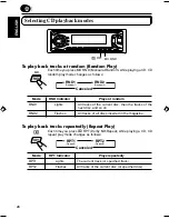 Предварительный просмотр 28 страницы JVC KS-FX470 Instructions Manual