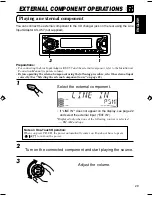 Предварительный просмотр 29 страницы JVC KS-FX470 Instructions Manual