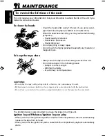 Предварительный просмотр 30 страницы JVC KS-FX470 Instructions Manual