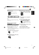 Preview for 17 page of JVC KS-FX470R Instructions Manual