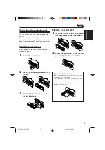 Preview for 21 page of JVC KS-FX470R Instructions Manual