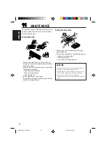 Preview for 24 page of JVC KS-FX470R Instructions Manual