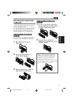 Preview for 73 page of JVC KS-FX470R Instructions Manual