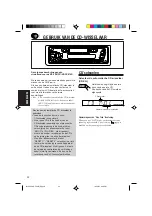 Preview for 100 page of JVC KS-FX470R Instructions Manual