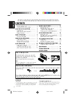 Предварительный просмотр 2 страницы JVC KS-FX480 Instructions Manual