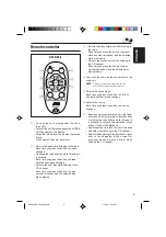 Предварительный просмотр 5 страницы JVC KS-FX480 Instructions Manual