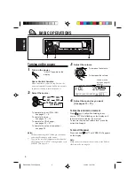 Предварительный просмотр 6 страницы JVC KS-FX480 Instructions Manual